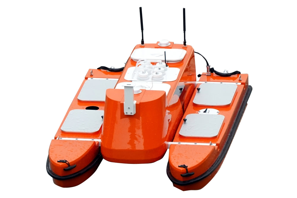 CSIN-S200 Medium Catamaran Unmanned Surface Vehicle for Hydrographic Survey and Water Patrol