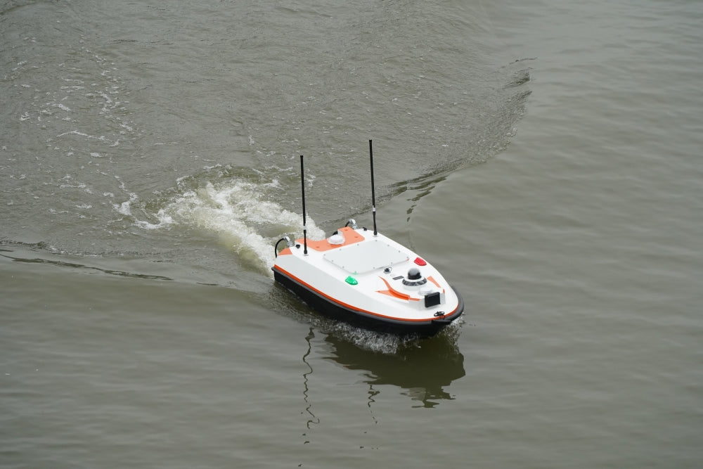 CSIN-S120 Small Unmanned Surface Vehicle for Water Quality Monitoring and Bathymetric Survey