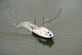 CSIN-S120 Small Unmanned Surface Vehicle for Water Quality Monitoring and Bathymetric Survey