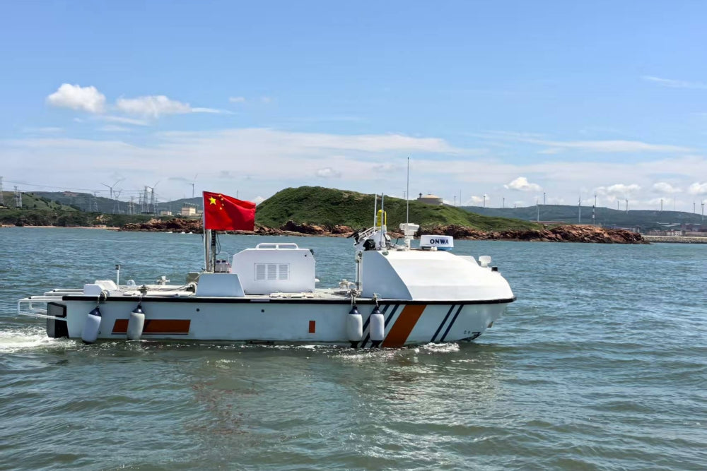 CSIN-S750 Large Unmanned Surface Vessel for Ocean Survey and Hydrographic Mapping