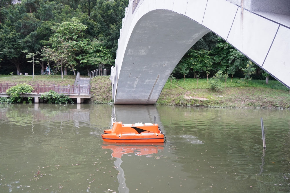 CSIN-S200 Medium Catamaran Unmanned Surface Vehicle for Hydrographic Survey and Water Patrol