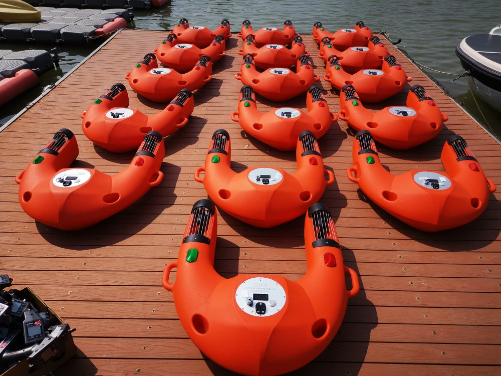 CSIN-X85 Intelligent Water Rescue Robot Remote Control Lifesaving Device