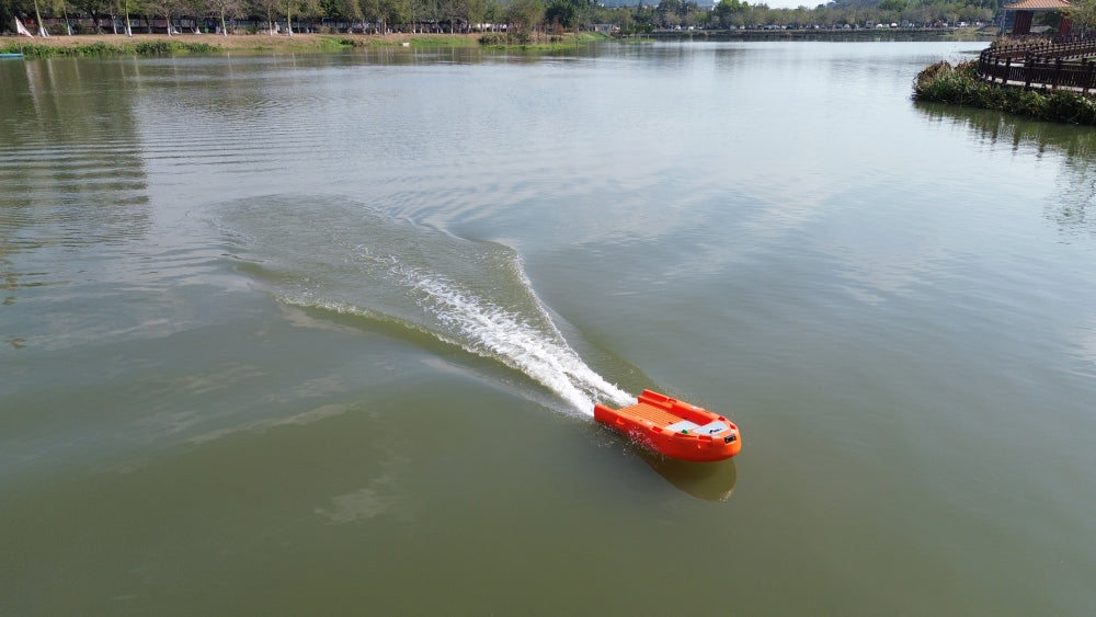 CSIN-DJ1800 Water Rescue Stretcher Remote Control Powered Lifesaving Stretcher