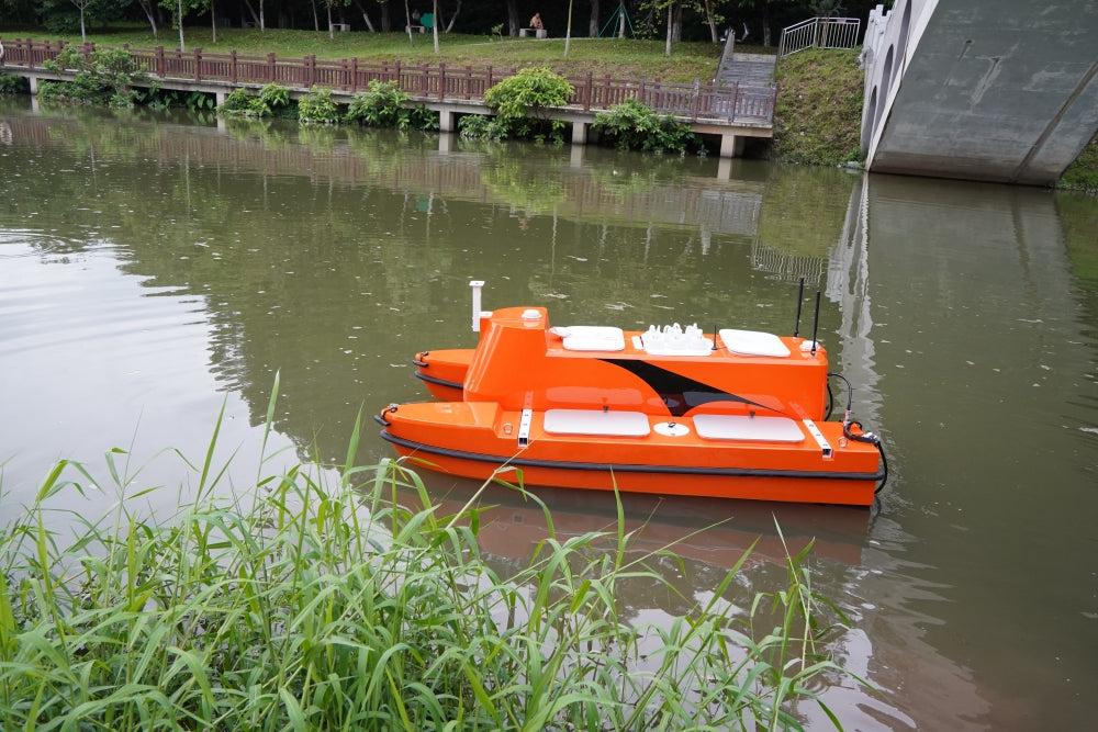 CSIN-S200 Medium Catamaran Unmanned Surface Vehicle for Hydrographic Survey and Water Patrol