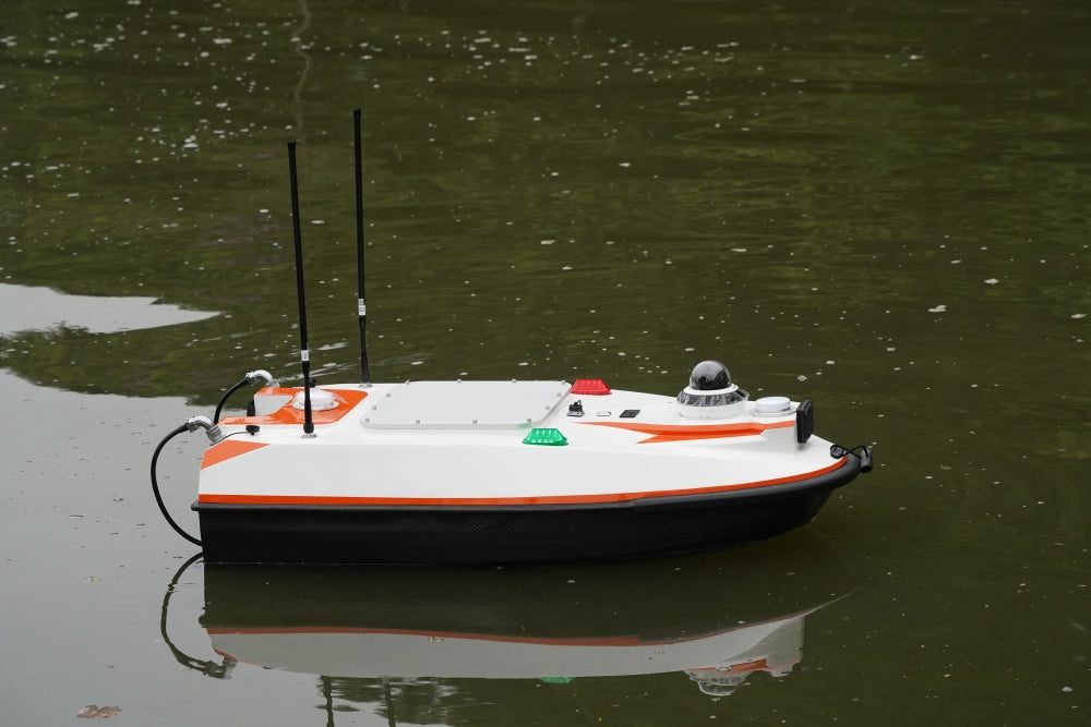 CSIN-S120 Small Unmanned Surface Vehicle for Water Quality Monitoring and Bathymetric Survey