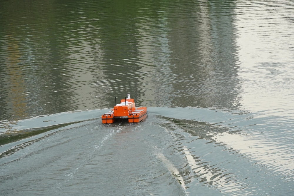 CSIN-S200 Medium Catamaran Unmanned Surface Vehicle for Hydrographic Survey and Water Patrol