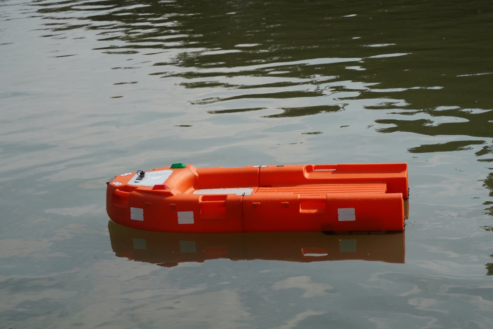 CSIN-DJ1800 Water Rescue Stretcher Remote Control Powered Lifesaving Stretcher