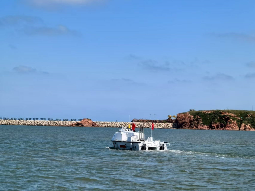 CSIN-S750 Large Unmanned Surface Vessel for Ocean Survey and Hydrographic Mapping